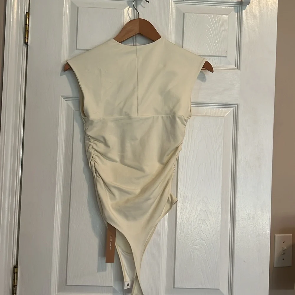 Reformation Reeva Bodysuit small NWT - Picture 5 of 5